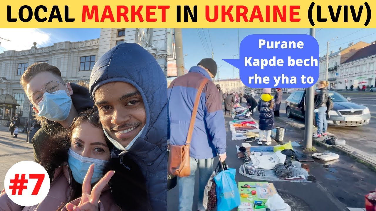 Local Markets in Ukraine (Lviv)