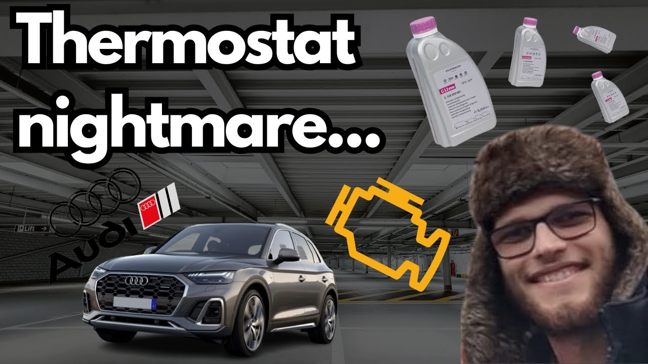 Audi Q5 TFSI (Part 3) - Changing the Thermostat