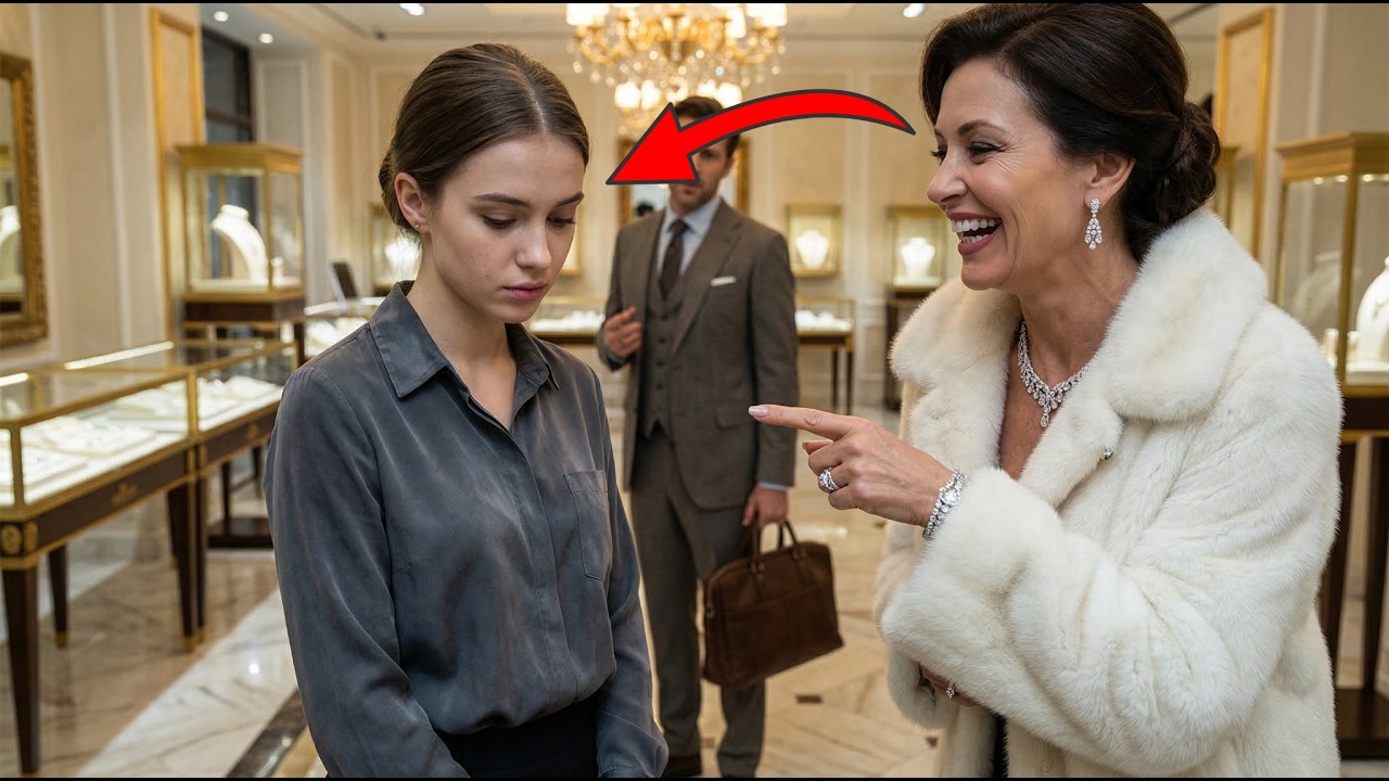 la ESPOSA del MILLONARIO hablo en FRANCÉS para HUMILLAR a la VENDEDORA—sin SABER que ENTENDÍA TODO