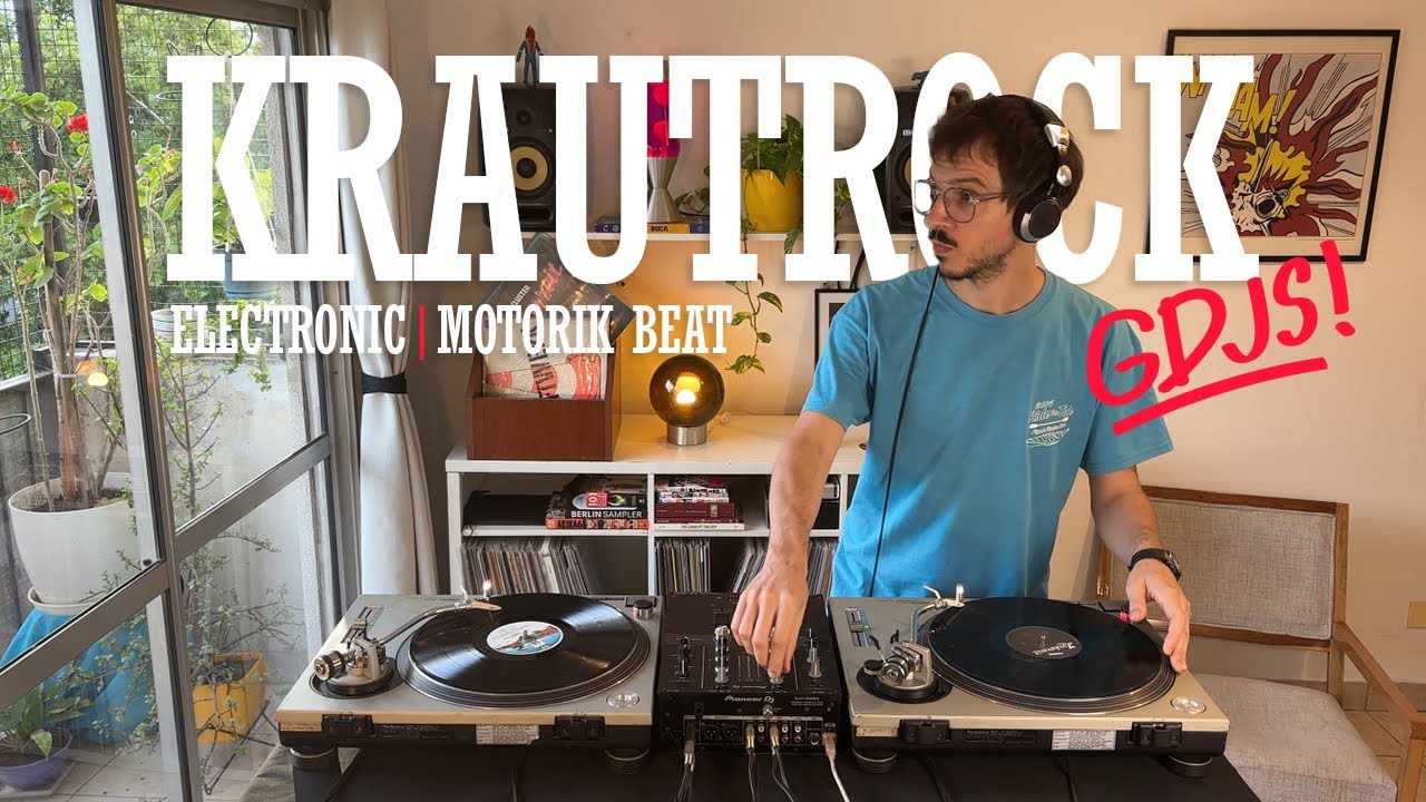 Motorik beats for space-time bending with Giunta DJs