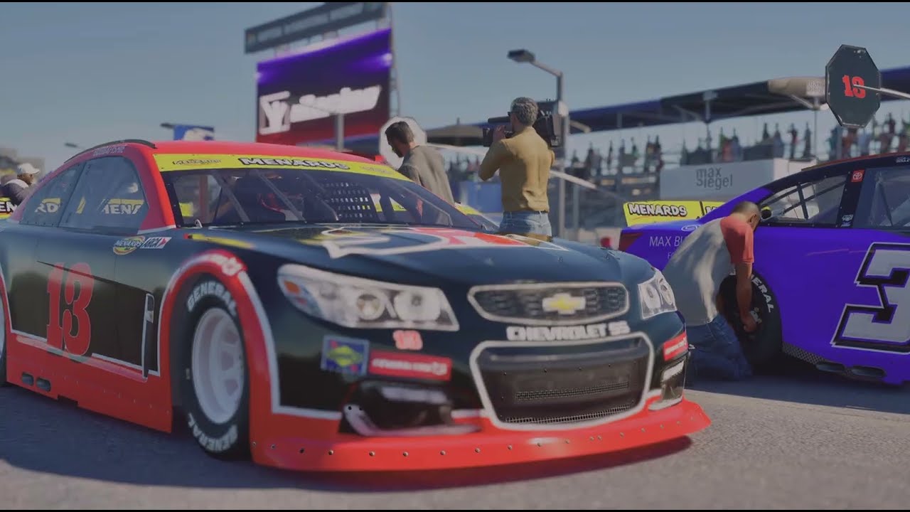 NASCAR 25 Career Mode 1