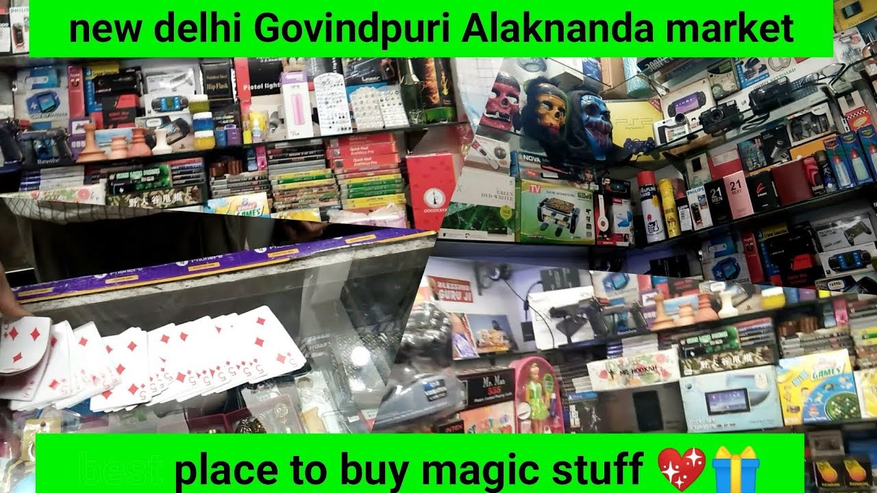 Buy magic items stuff games new delhi best place to buy magic items in delhi #GouravSarkar