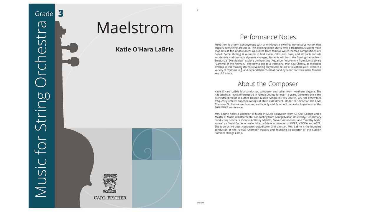 Maelstrom (CAS129) by Katie O'Hara LaBrie
