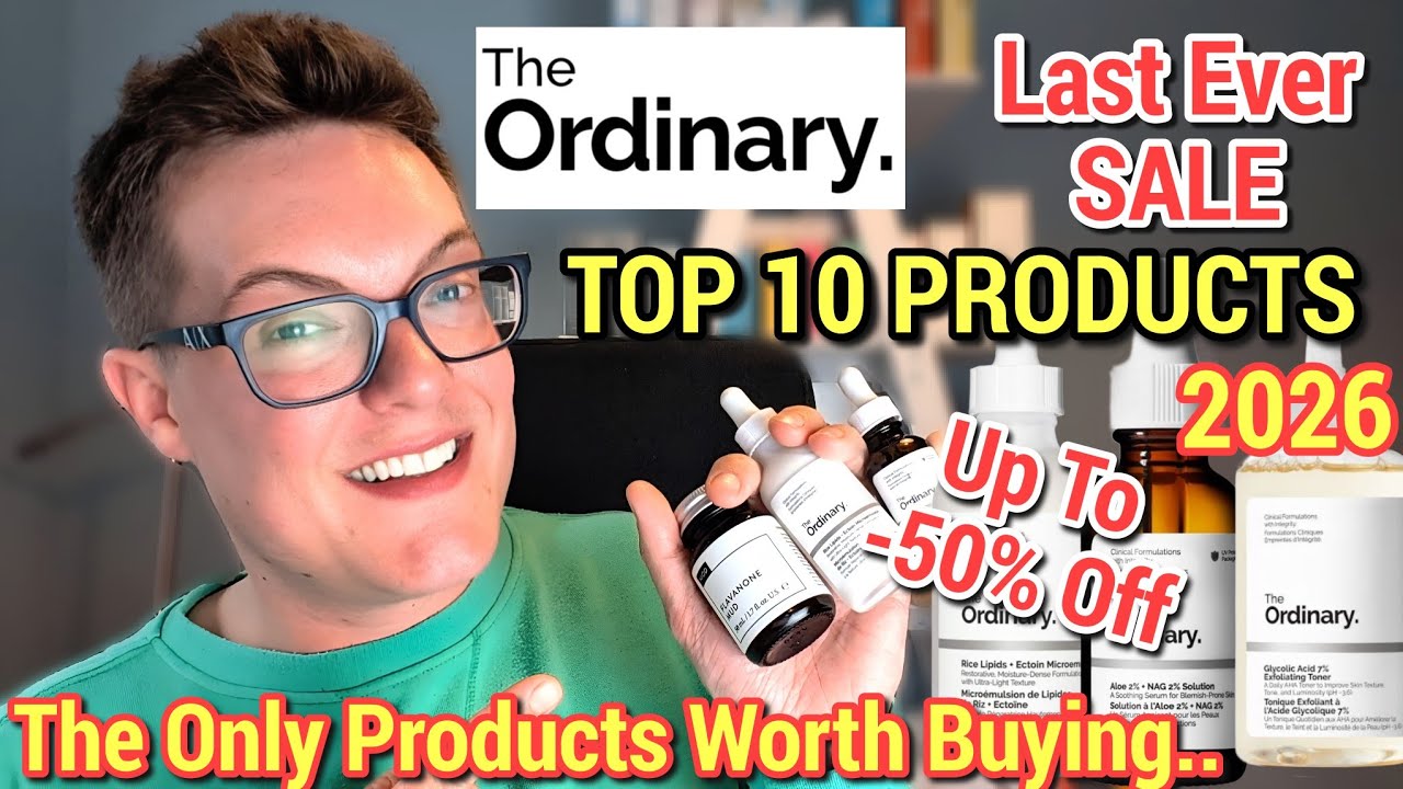 THE LAST EVER THE ORDINARY SALE - Best NIOD and The Ordinary Skincare Im Buying