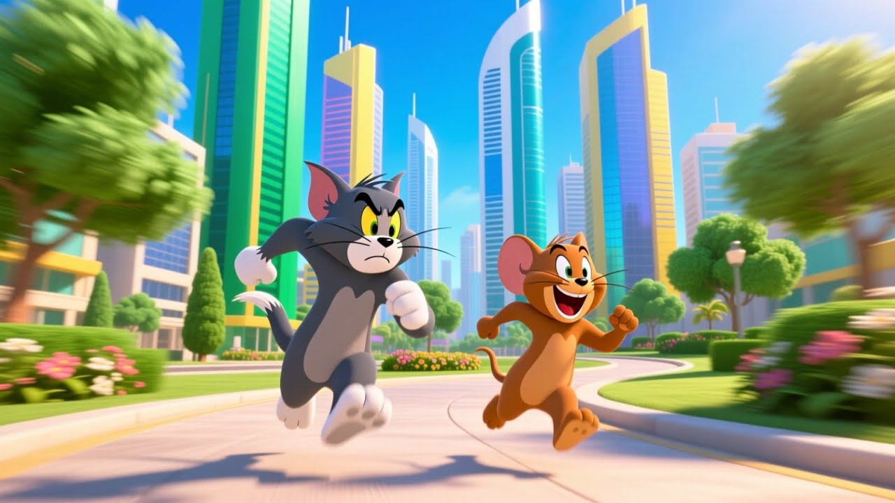 Tom and Jerry 🐱🐭 | Best Funny Scenes | Cartoon for Kids
