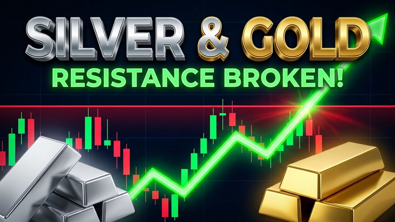 Bottom!?! | Gold & Silver Price Analysis
