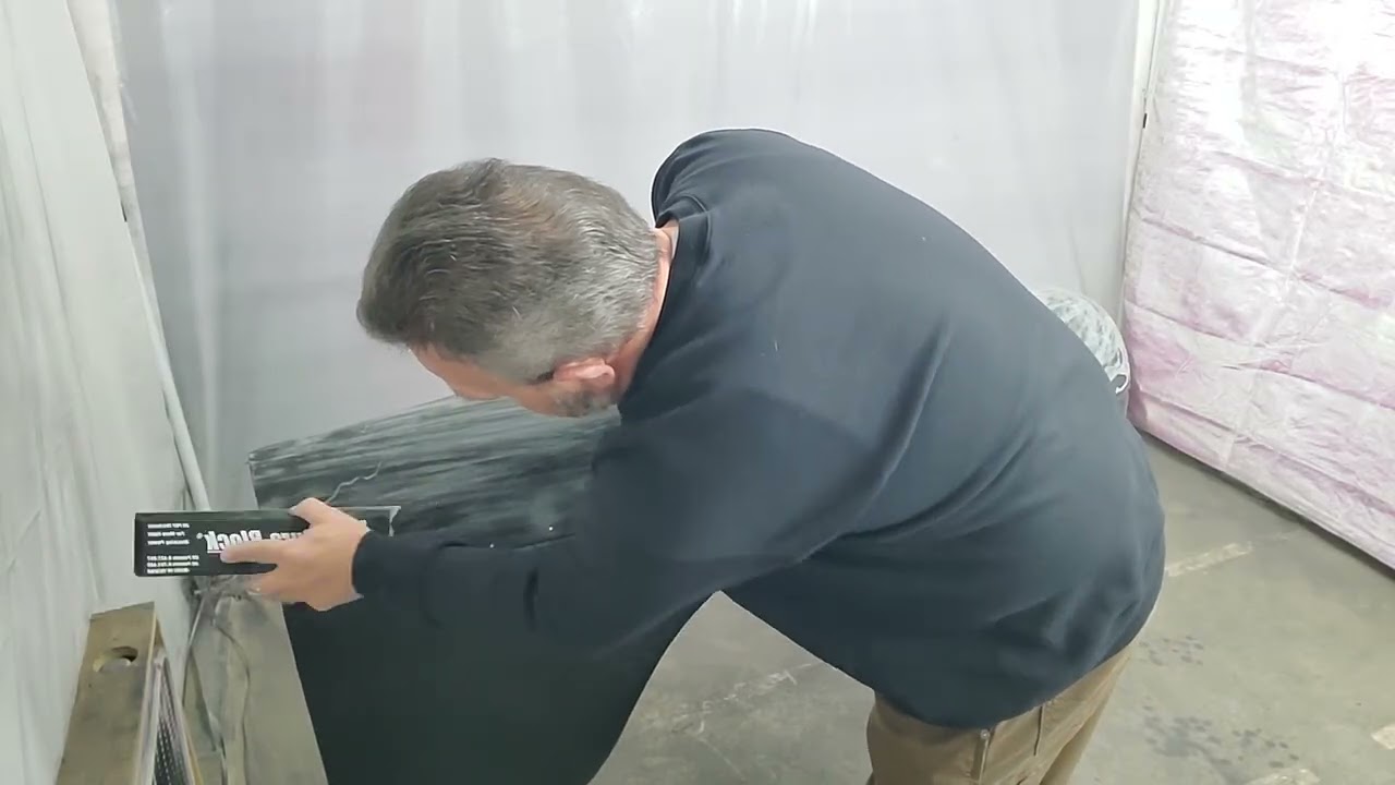 From Bent to Beautiful maybe!! Fender Repair 1950 Plymouth