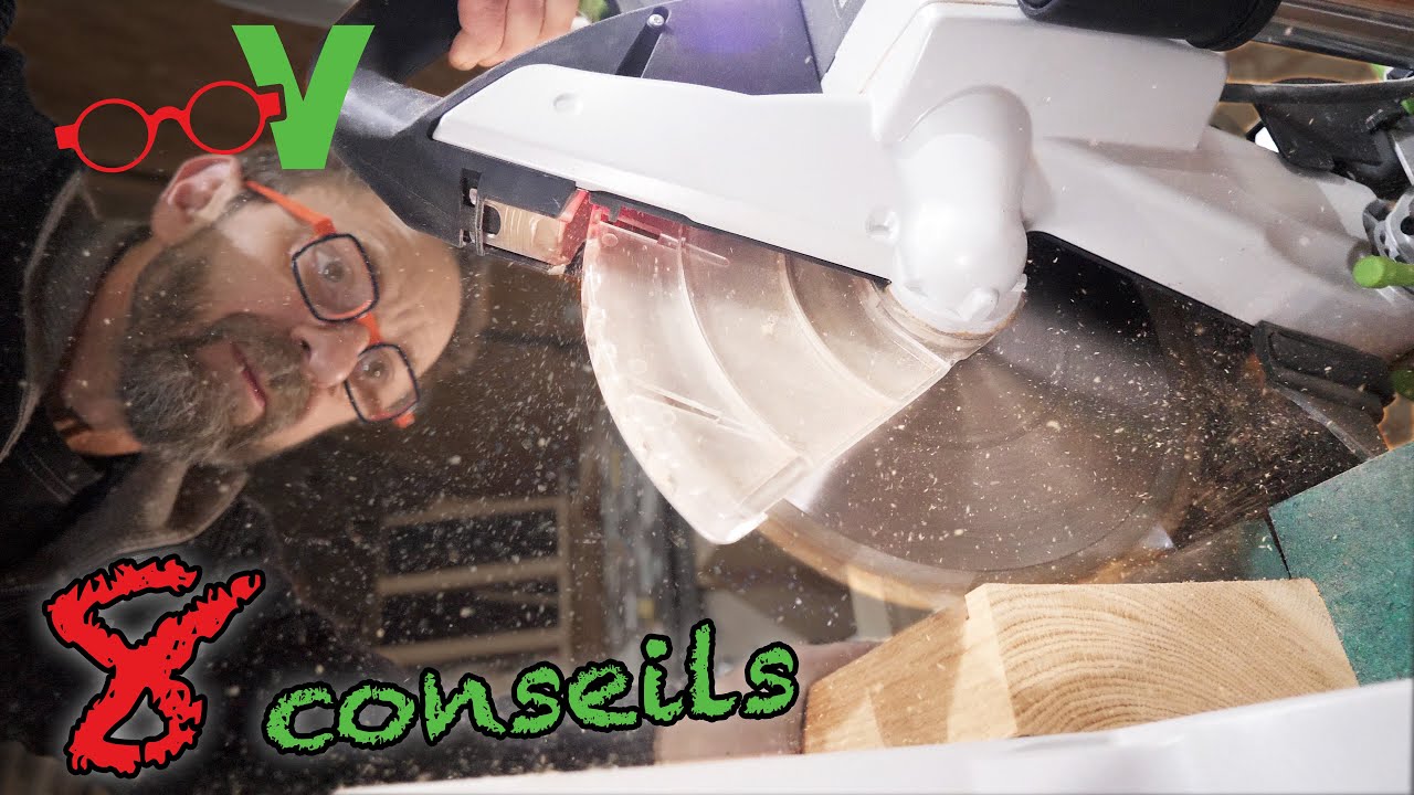 8 Astuces pour mieux utiliser sa SCIE À ONGLETS 👌