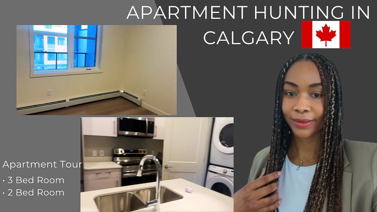 New Apartment tour in 2025 for Calgary Alberta.