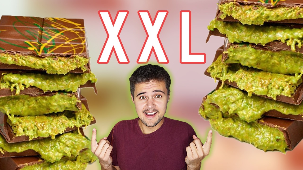 Ich mache eine XXL DUBAI SCHOKOLADE 🍫