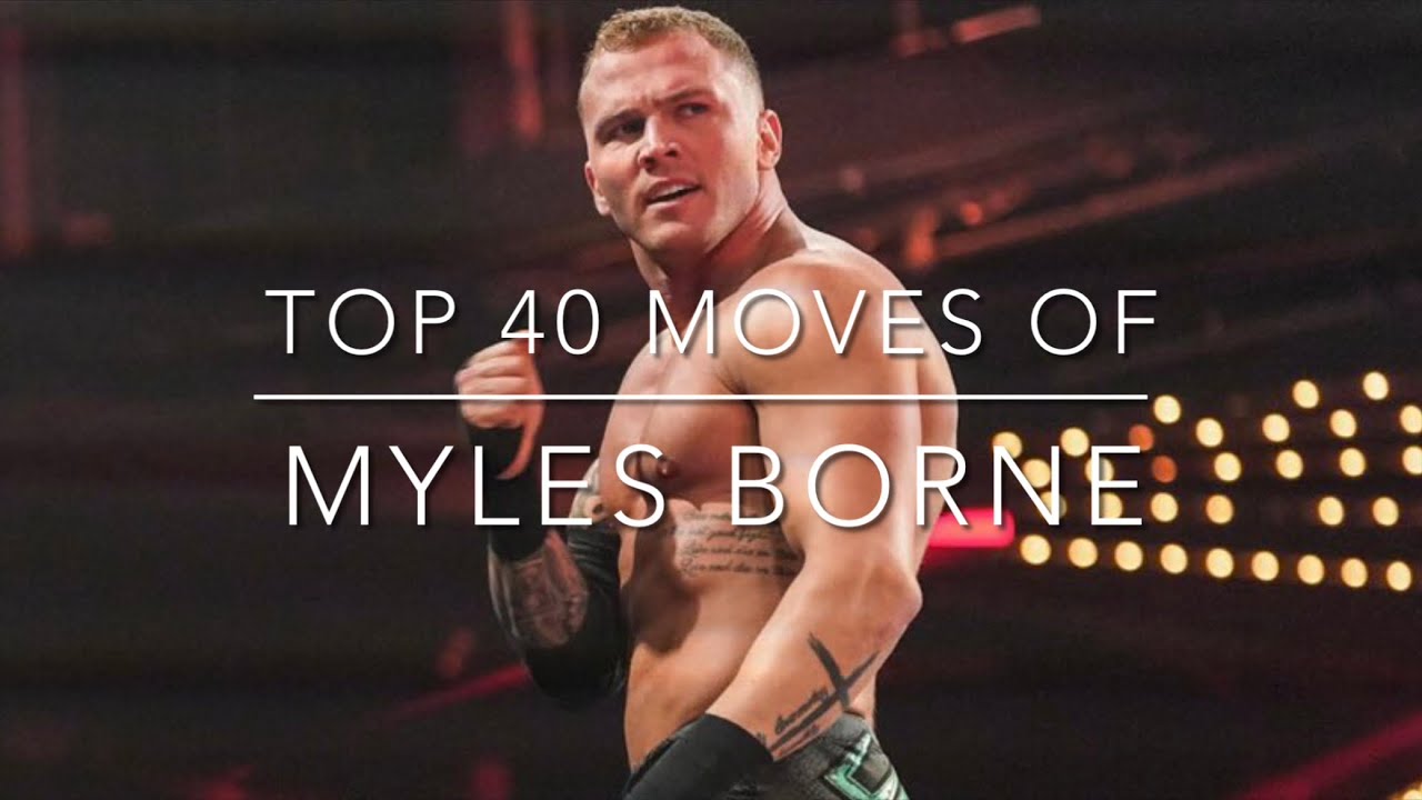 Top 40 Moves of Myles Borne (2025)