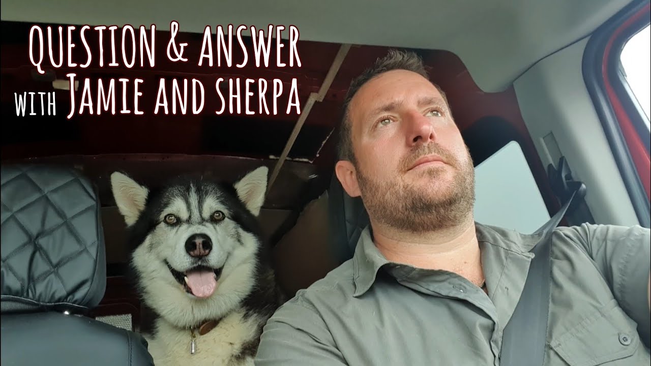 Question & Answer time with Jamie and Sherpa