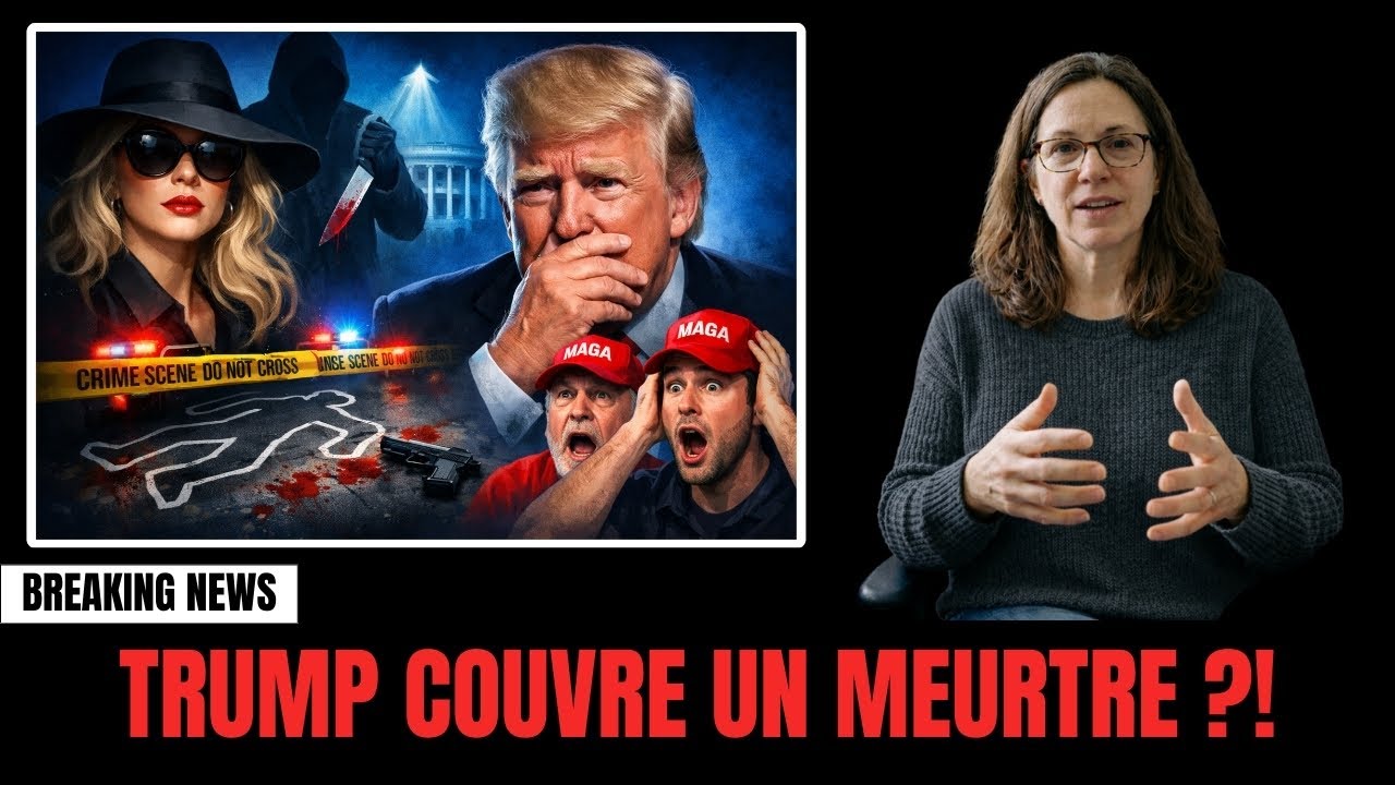Scandale Peretti : Trump accusé de couvrir un meurtre… et MAGA le lâche (3 preuves)