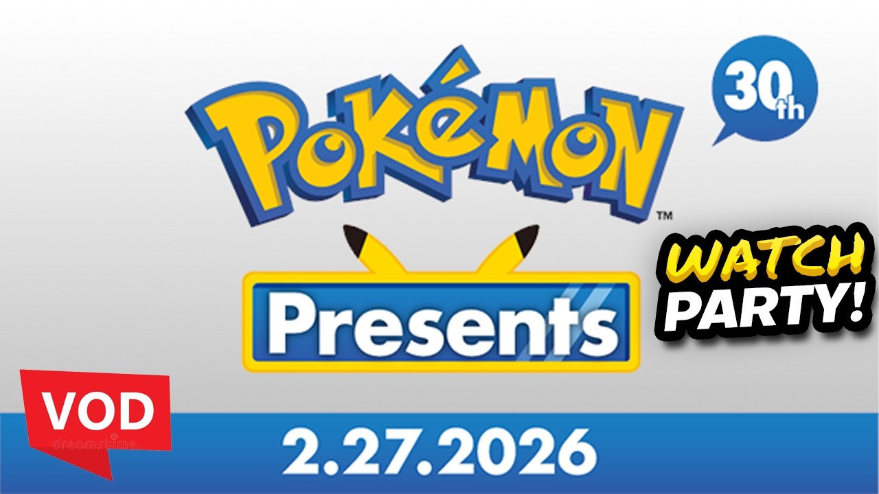 🔴LIVE - Nairo - POKEMON PRESENTS 30TH ANNIVERSARY! CAN I GET A MYSTERY DUNGEON?? [SSBU] (Feb 27th)