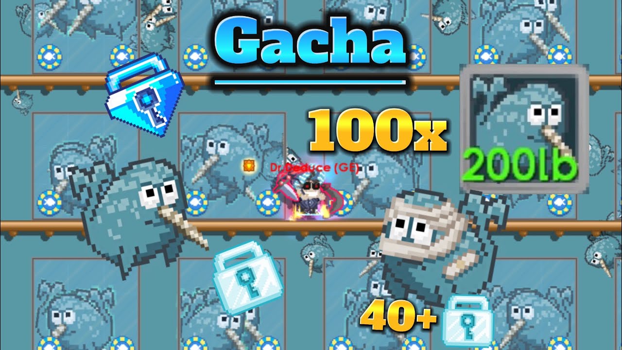 Gacha 100 Perfect Mr Narwhal!! Got Bandaged Narwhal? | Growtopia