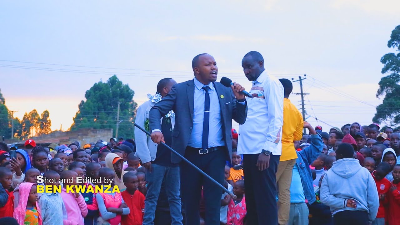 SISI WOTE TUTAKUFA NA COUNTY ITABAKI HILARY KIONGOZI DURING CHESONI SUPERSTAR ANNIVERSARY