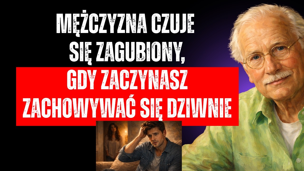 MĘŻCZYZNA CZUJE SIĘ ZAGUBIONY, GDY ZACZYNASZ ZACHOWYWAĆ SIĘ DZIWNIE | Carl Jung