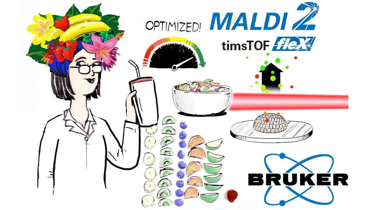 Smoothie or Fruit bowl,  Bruker Presents MALDI-2 for the timsTOF fleX