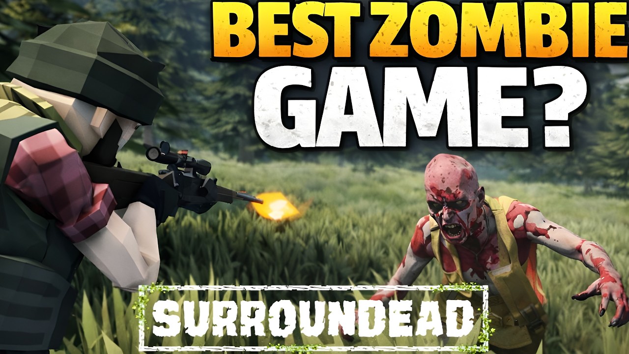 This Might Be the BEST Zombie Survival Game | SurrounDead Gameplay