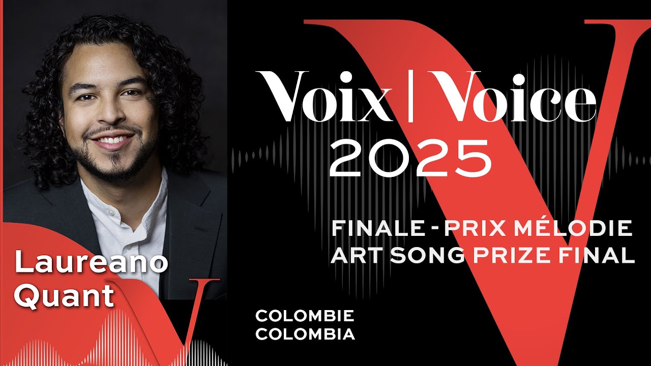 CMIM 2025 Voix | Voice - Laureano Quant : Finzi, Vaughan Williams, Schubert, Poulenc