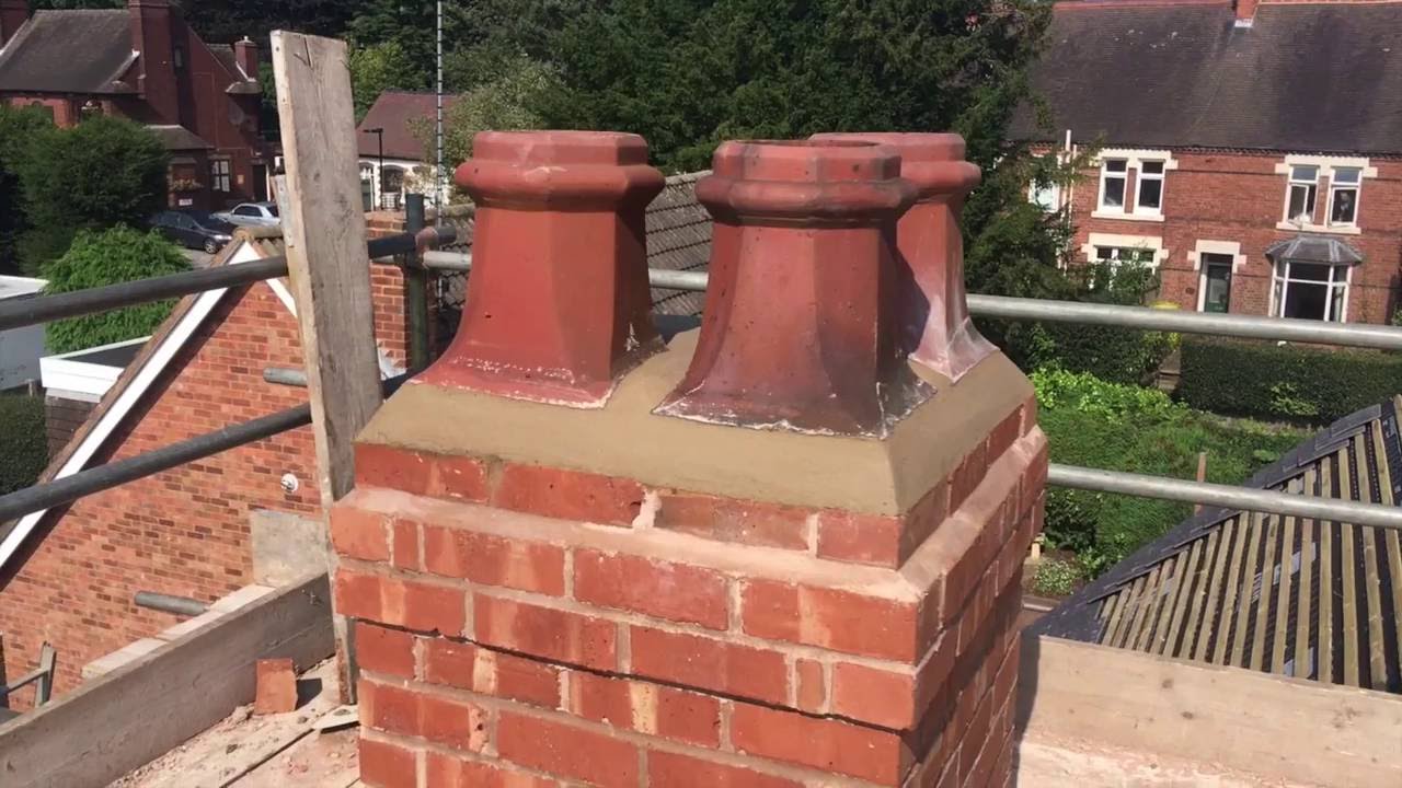 How to rebuild a chimney part 2