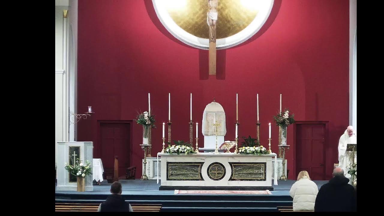 7:30am Mass, Mon 26 January 2026, Ss Timothy & Titus, Bishops