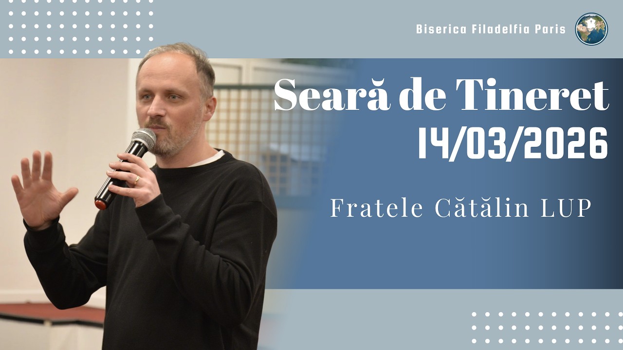 #BFP 14/03/2026 - Seară de Tineret - Invitați : Cătălin & Ramona Lup