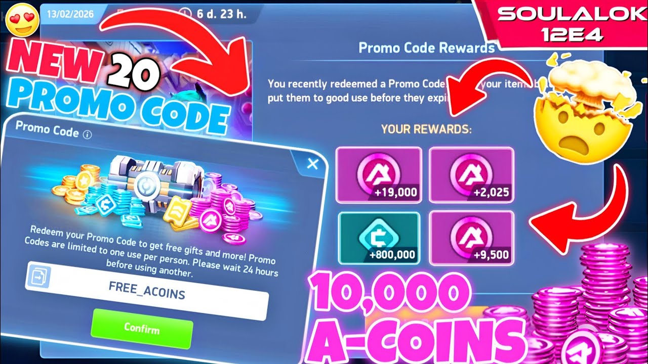 NEW 20 PROMO CODES 2026 🔥😍 | FREE Acoins for Every Player | Mech Arena