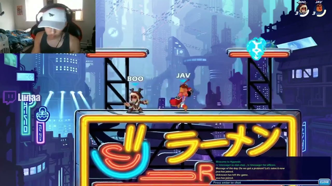 Luna's Reaction to Boomie vs Java - Pro Brawlhalla - 2022 - NA -  Ranked #26