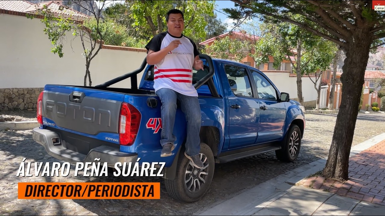 Nueva tunland G7 Automática, desafiando las alturas en la cumbre de La Paz.