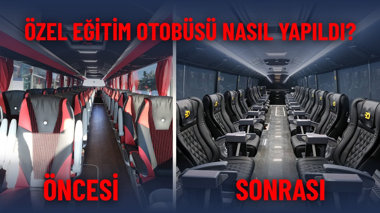 MAPAR’dan OPET’e Özel Eğitim Aracı #OPET #MAPAR #Mercedes