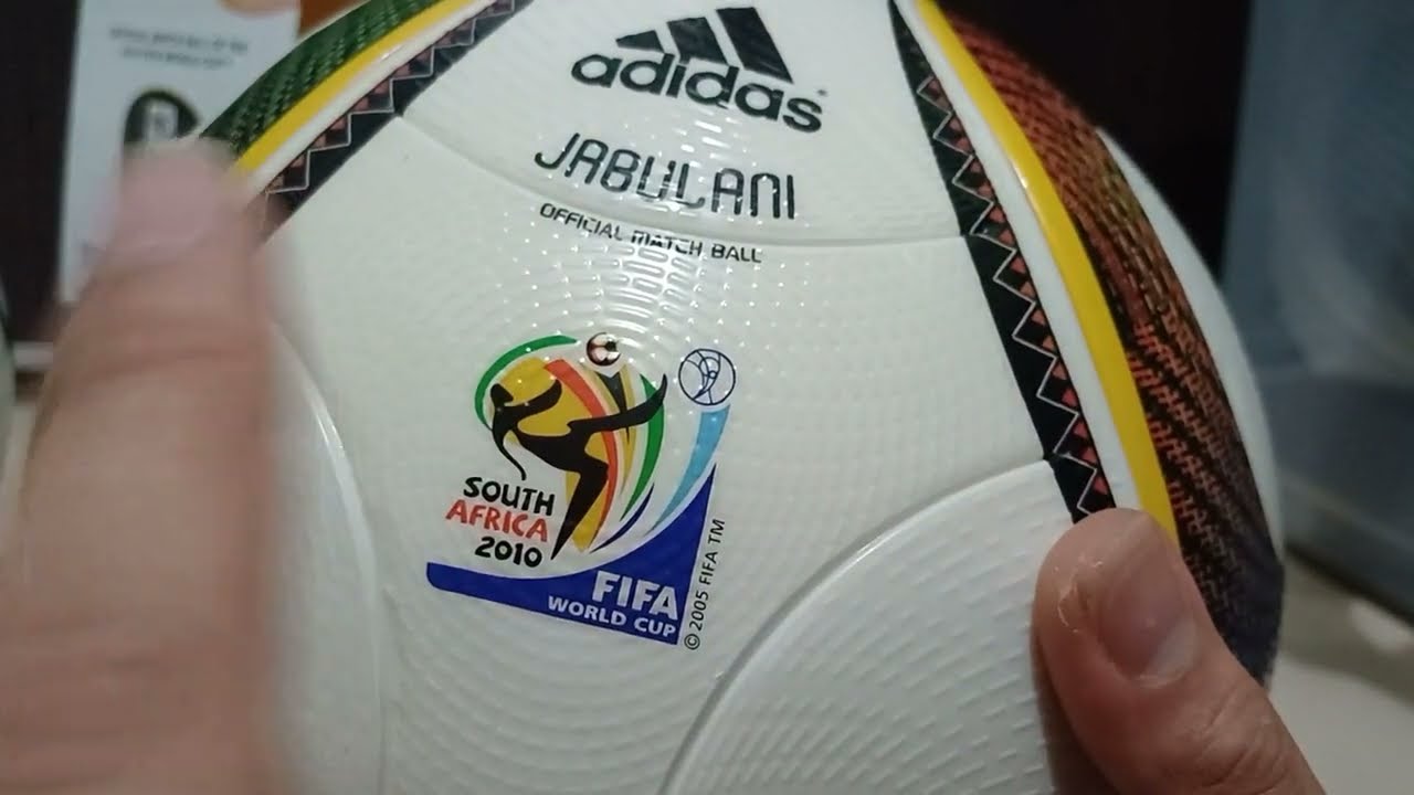 I bought an Adidas Jabulani OMB in 2025 - The most expensive item in all my collections