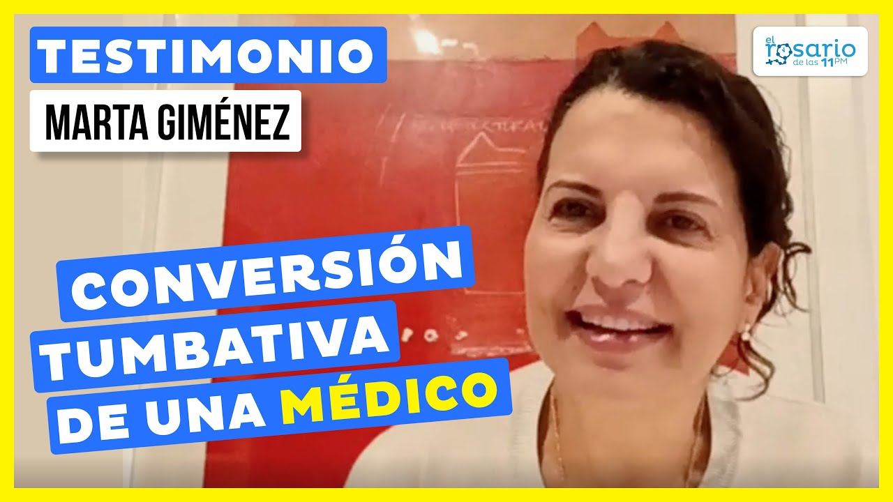 Testimonio de conversión 📌 La médico que conoció al Señor con Medjugorje