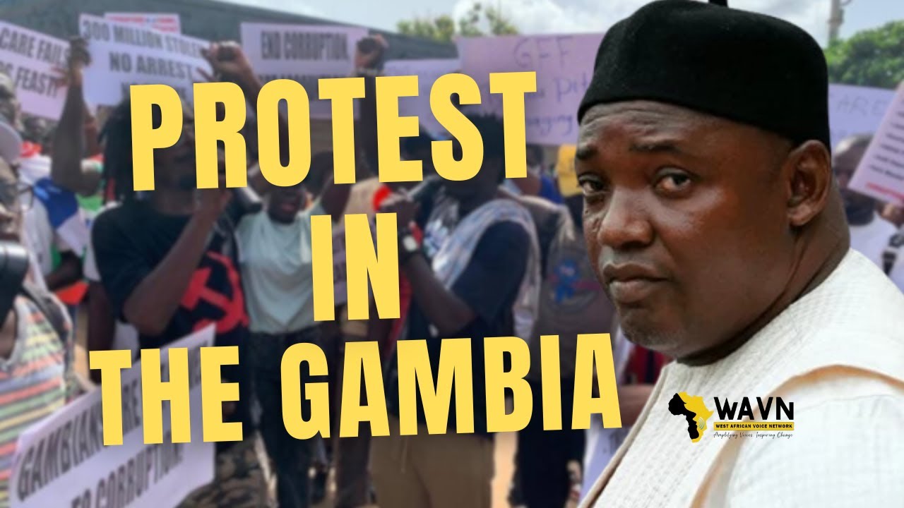 Gambians Rally Nationwide to Protest Leadership and Governance Challenges