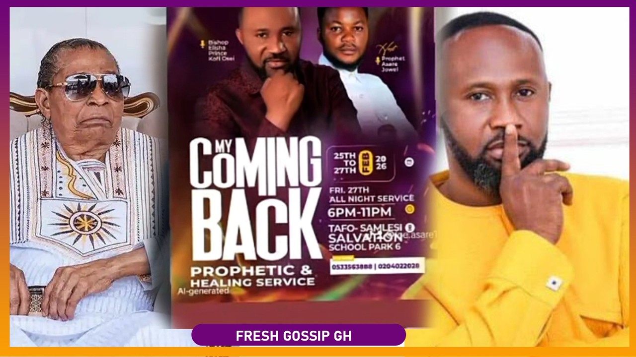 😡WHO Said Our Pastor Dead? Church Members fires And drags in kantanka