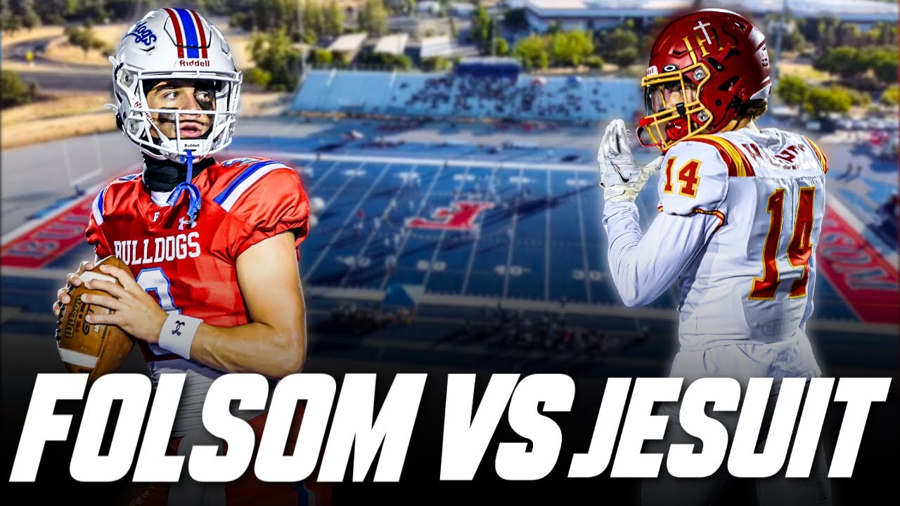 FOLSOM VS JESUIT - Ryder Lyons Puts On A Show