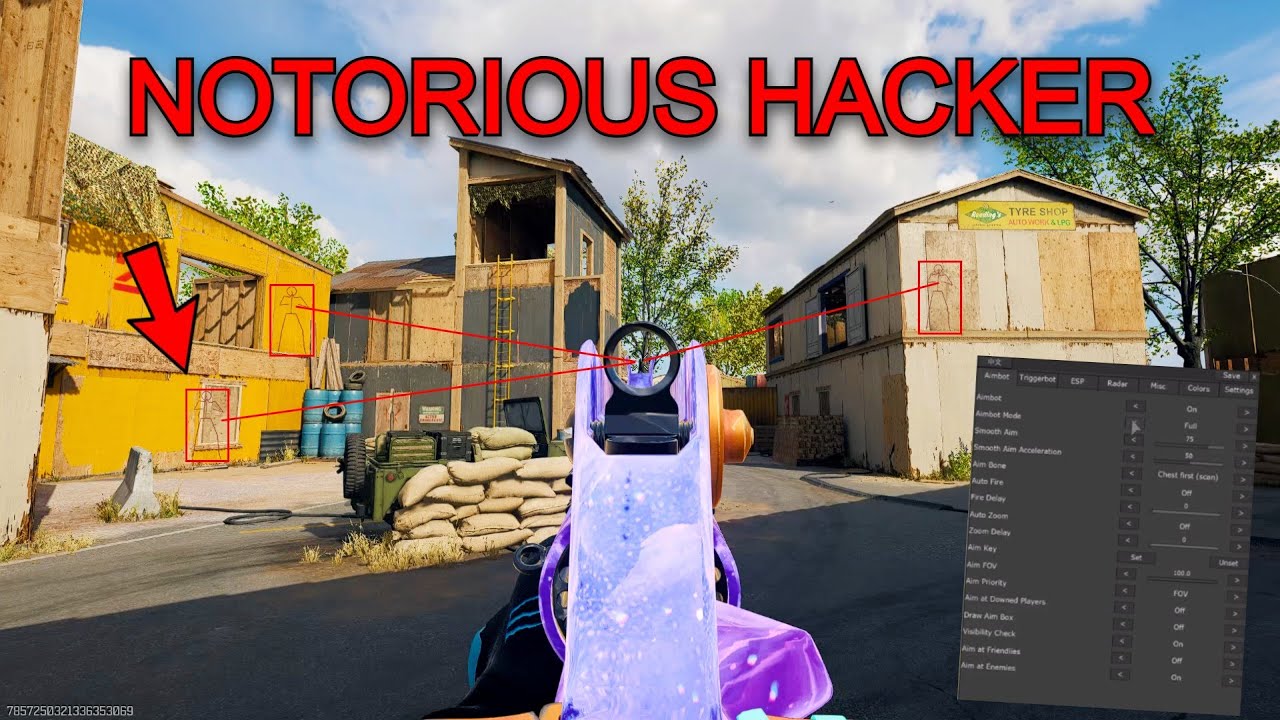 The Most Notorious Hacker Banned On BO6