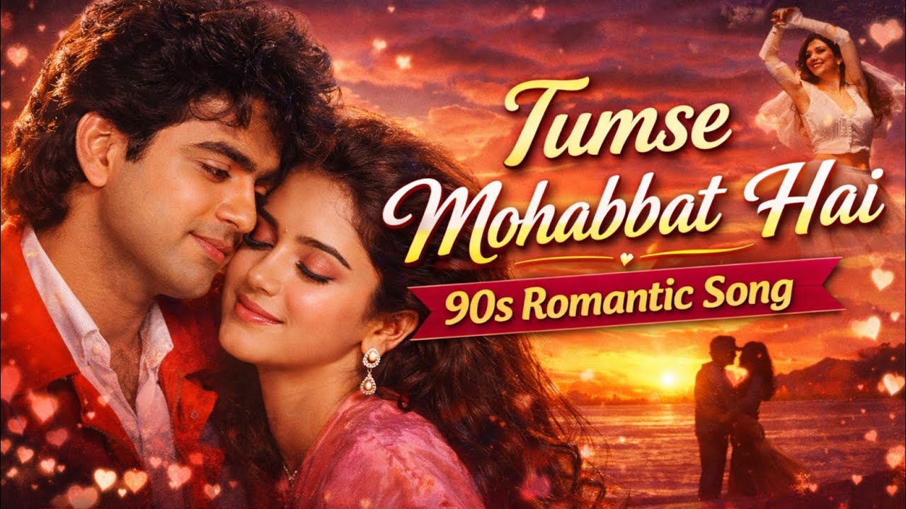 Tumse Mohabbat Hai || old is gold 90's bollywood Hindi Song || 90s Hindi romantic song