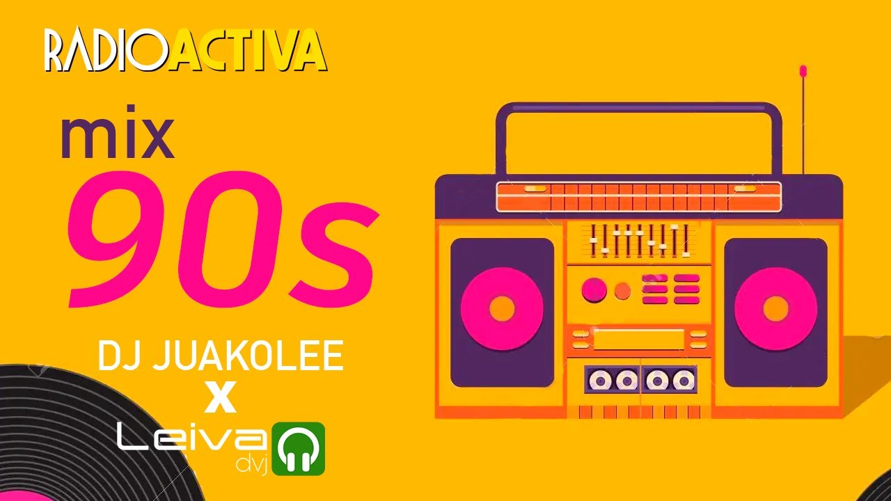 Radioactiva - Mix 90s by Juako Lee (videomix by leivadj)