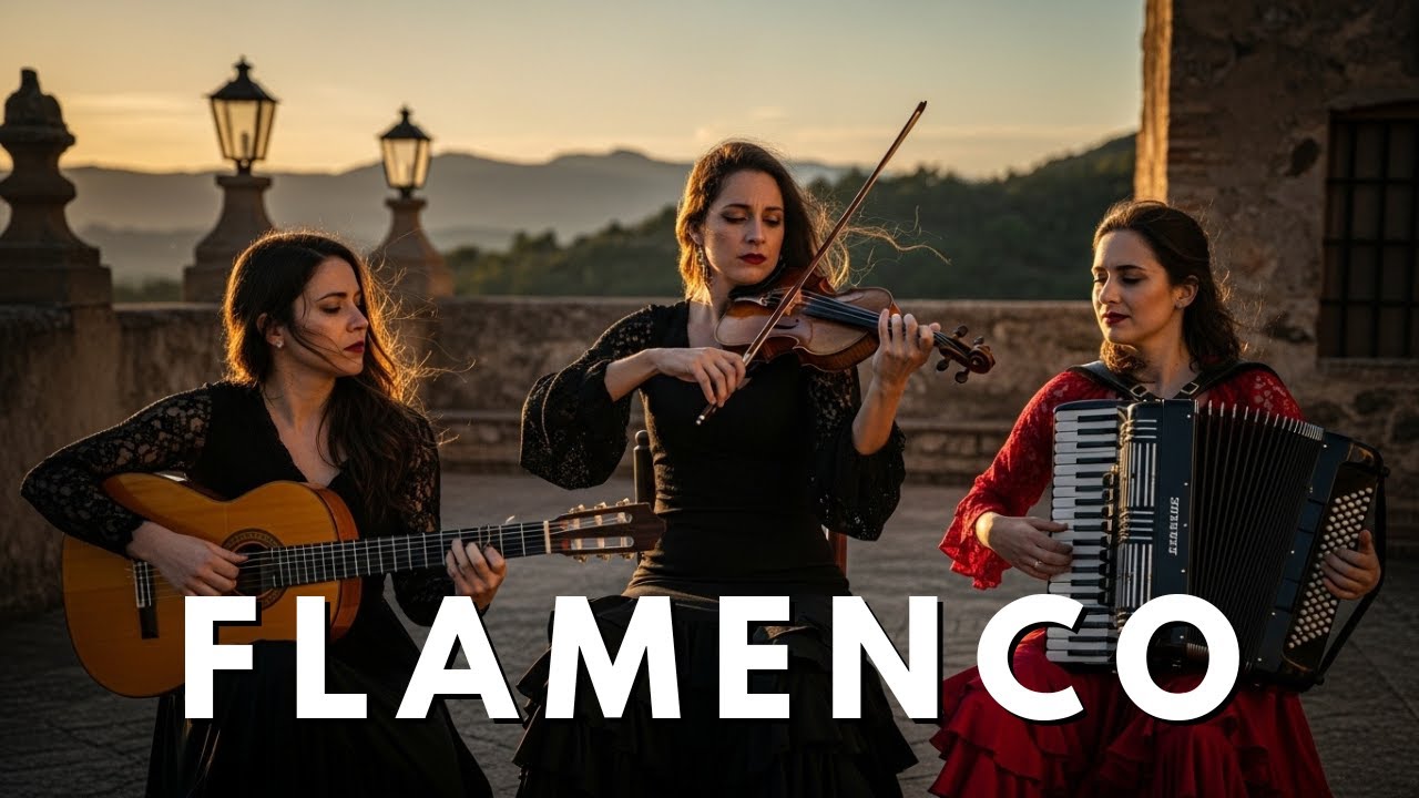 Traditional Flamenco Music | Deep Emotional Guitar Siguiriyas