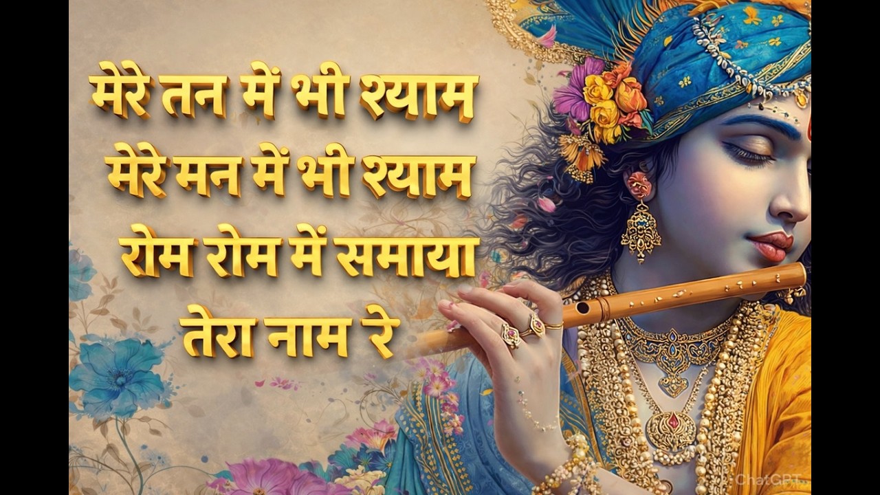 मेरे तन में भी श्याम मेरे मन में भी श्याम..