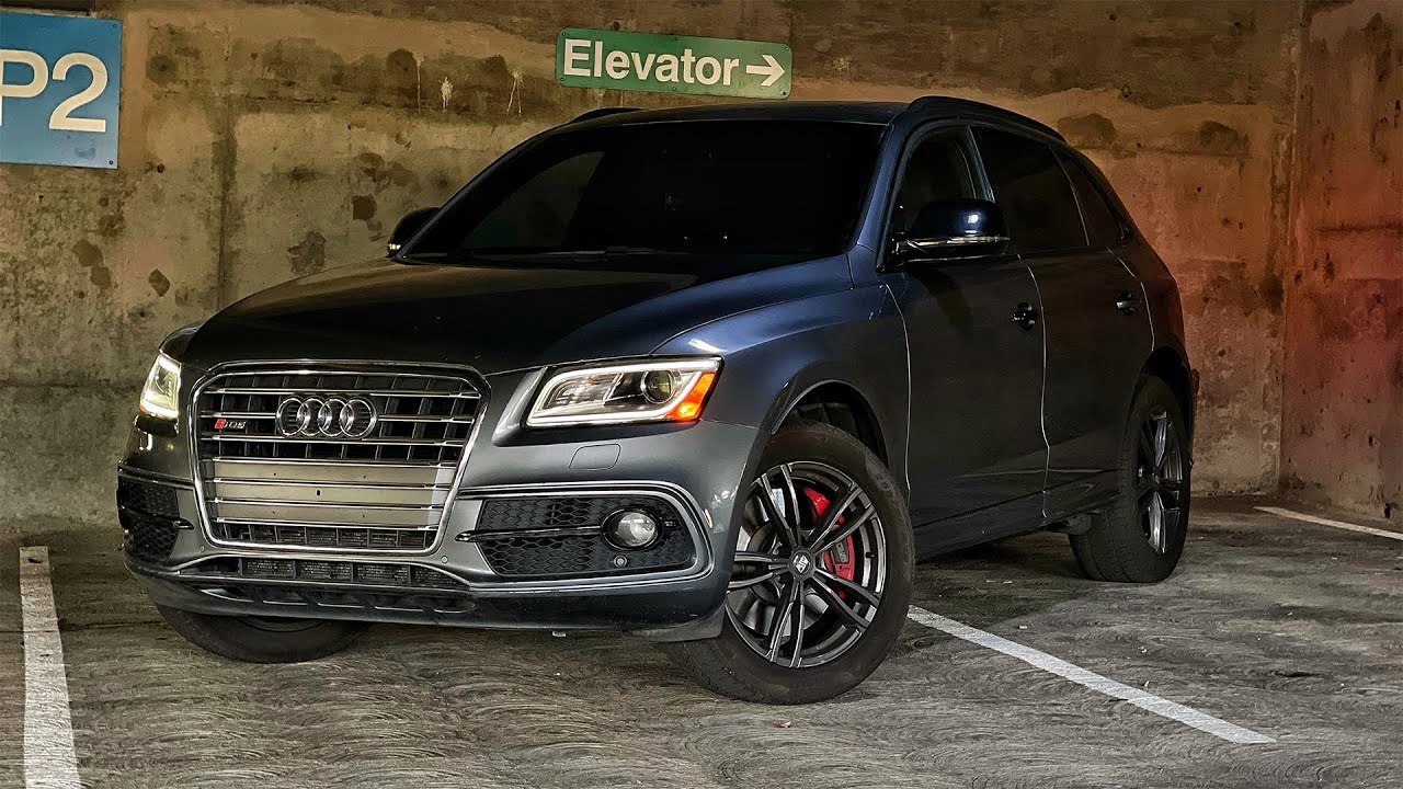Audi SQ5 с Аукциона Copart - Я ВЛИП