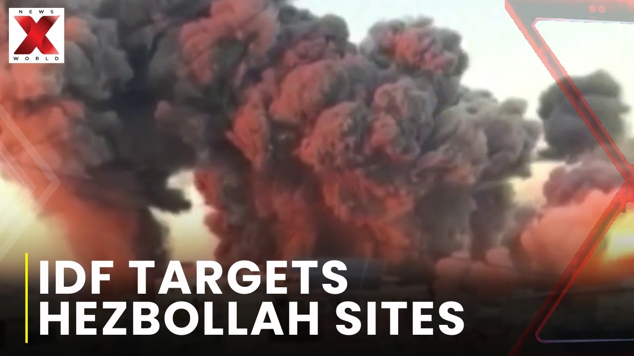 Israel Strike Lebanon: IDF targets Hezbollah sites in Baalbek, Hezbollah figure reported among dead