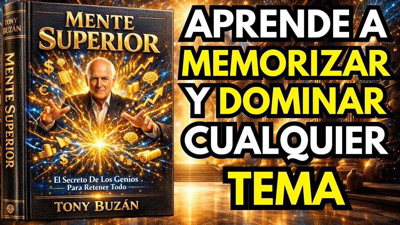 Cómo ENTRENAR tu CEREBRO para APRENDER y RECORDAR el 90% de TODO | Audiolibro Completo Gratis
