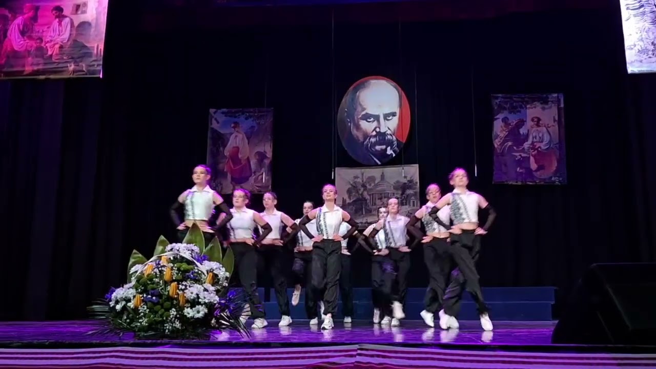 «Крізь тумани» хореографічна композиція