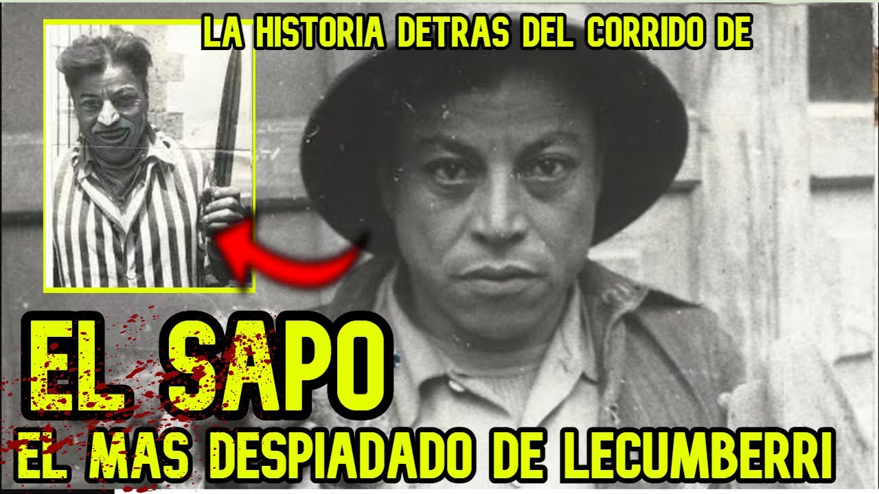 ¿Quién fue EL SAPO? | CHALINO le canta al MAS PELIGROSO de LECUMBERRI