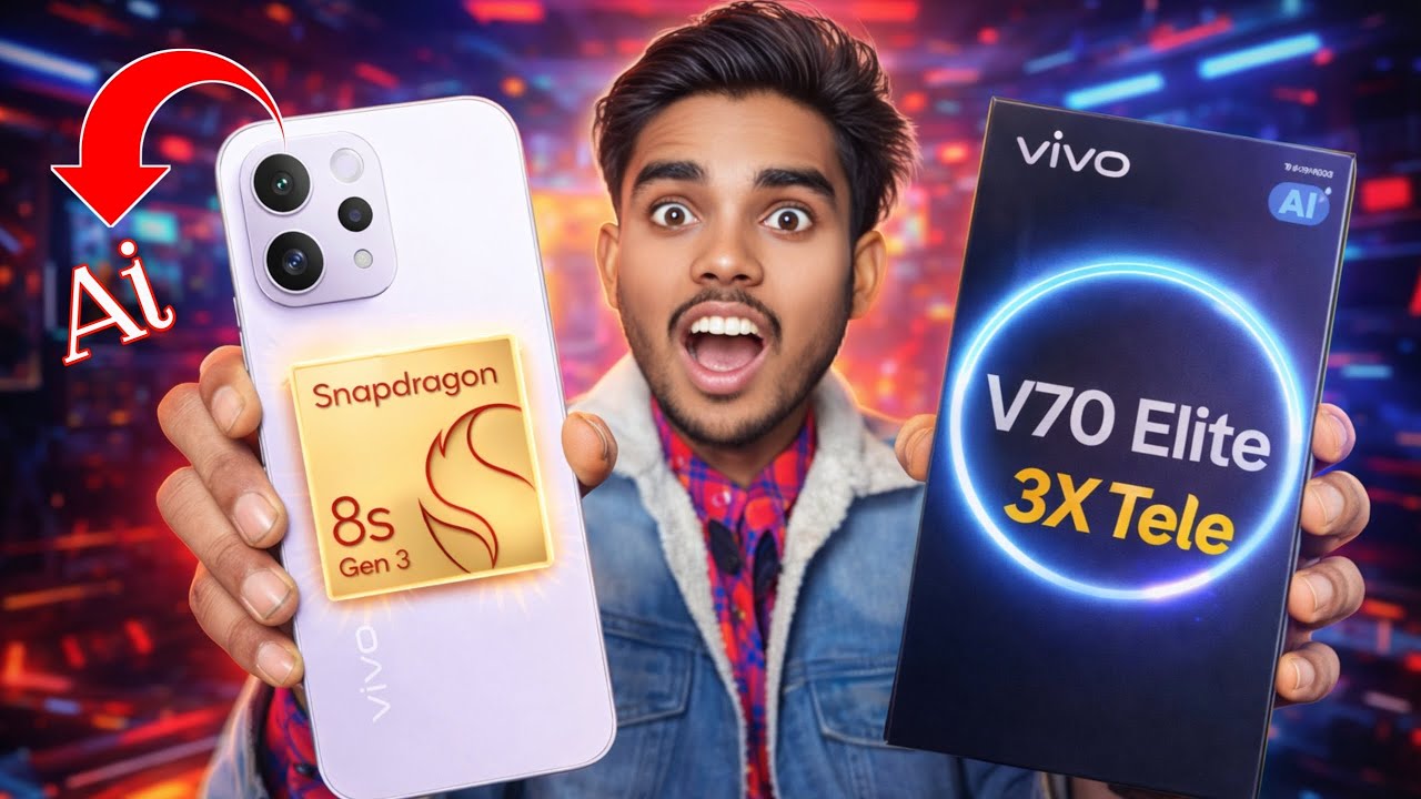 Vivo V70 Elite India Launch Date 🔥 Price, Specs & Full Review | Camera, Battery, Processor
