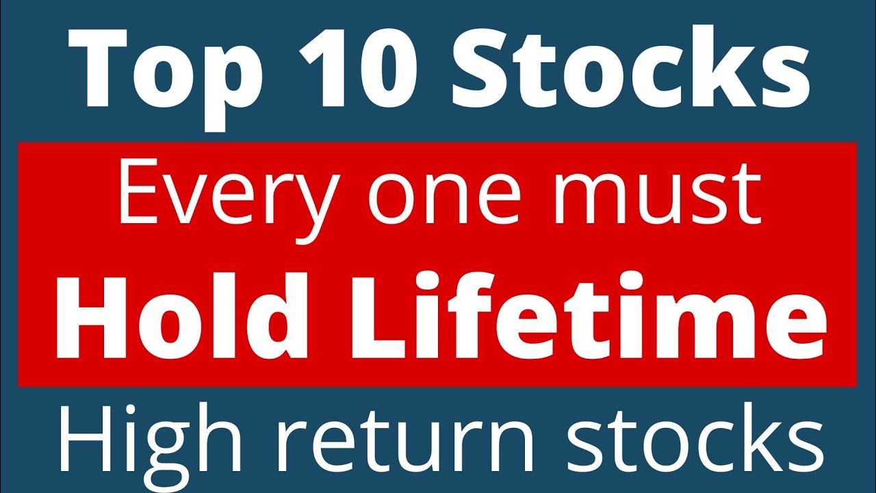 Top 10 stocks for hold life time | Blue chip stocks in india | High return multibagger Stocks ||