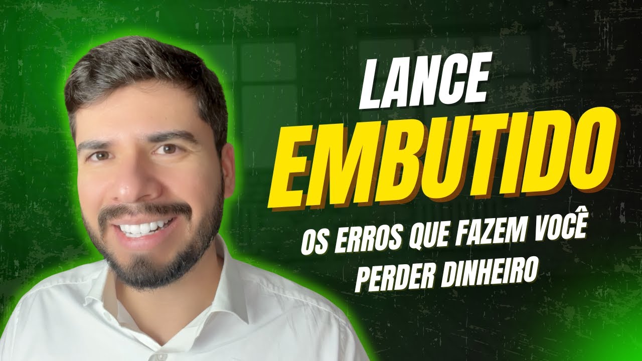 LANCE EMBUTIDO NO CONSÓRCIO: COMO Funciona, QUANDO Vale a Pena e os Maiores ERROS [Guia Completo]
