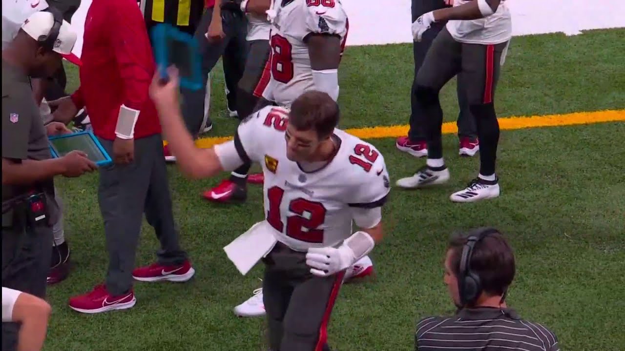 Tom Brady Angry Moments Compilation of Final Season (2022)